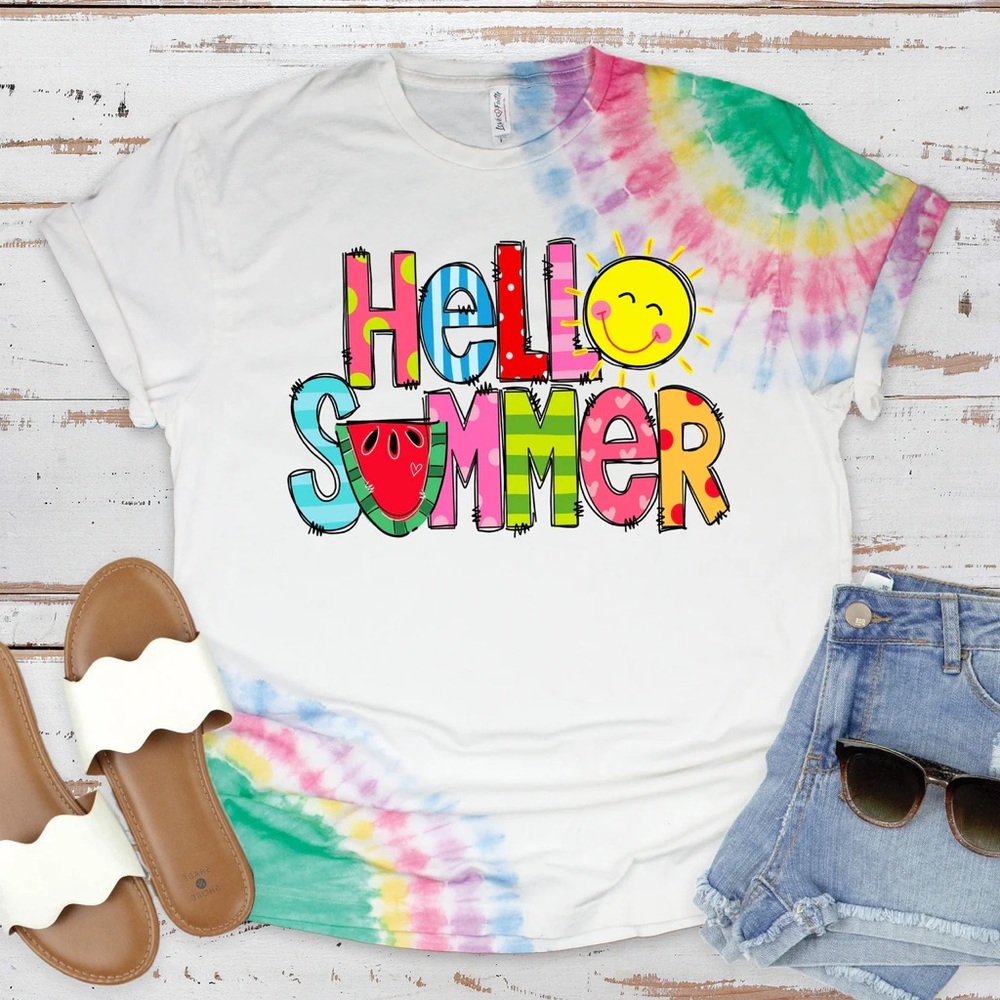 Love in Faith Hello Summer Small shirt